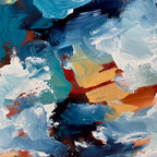 Secrets - 152x76 cm - Original Painting