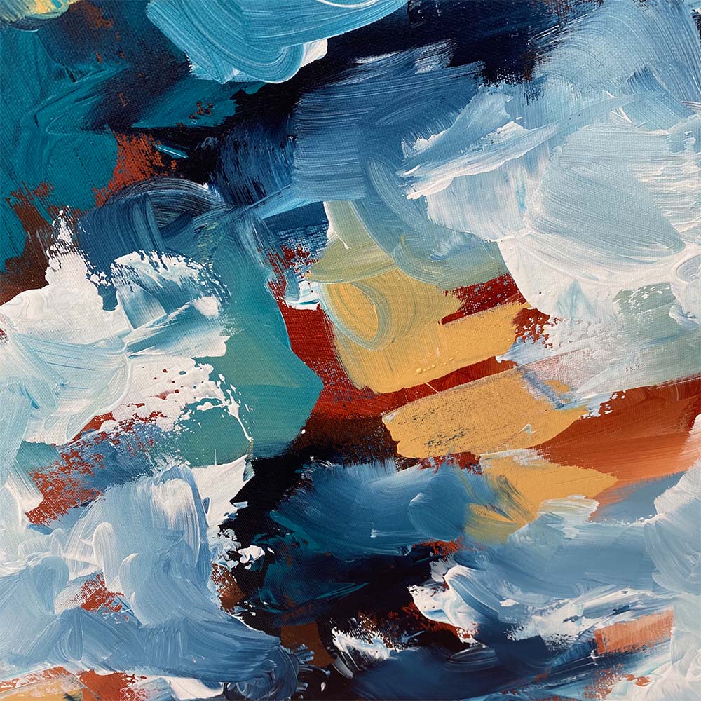 Secrets - 152x76 cm - Original Painting