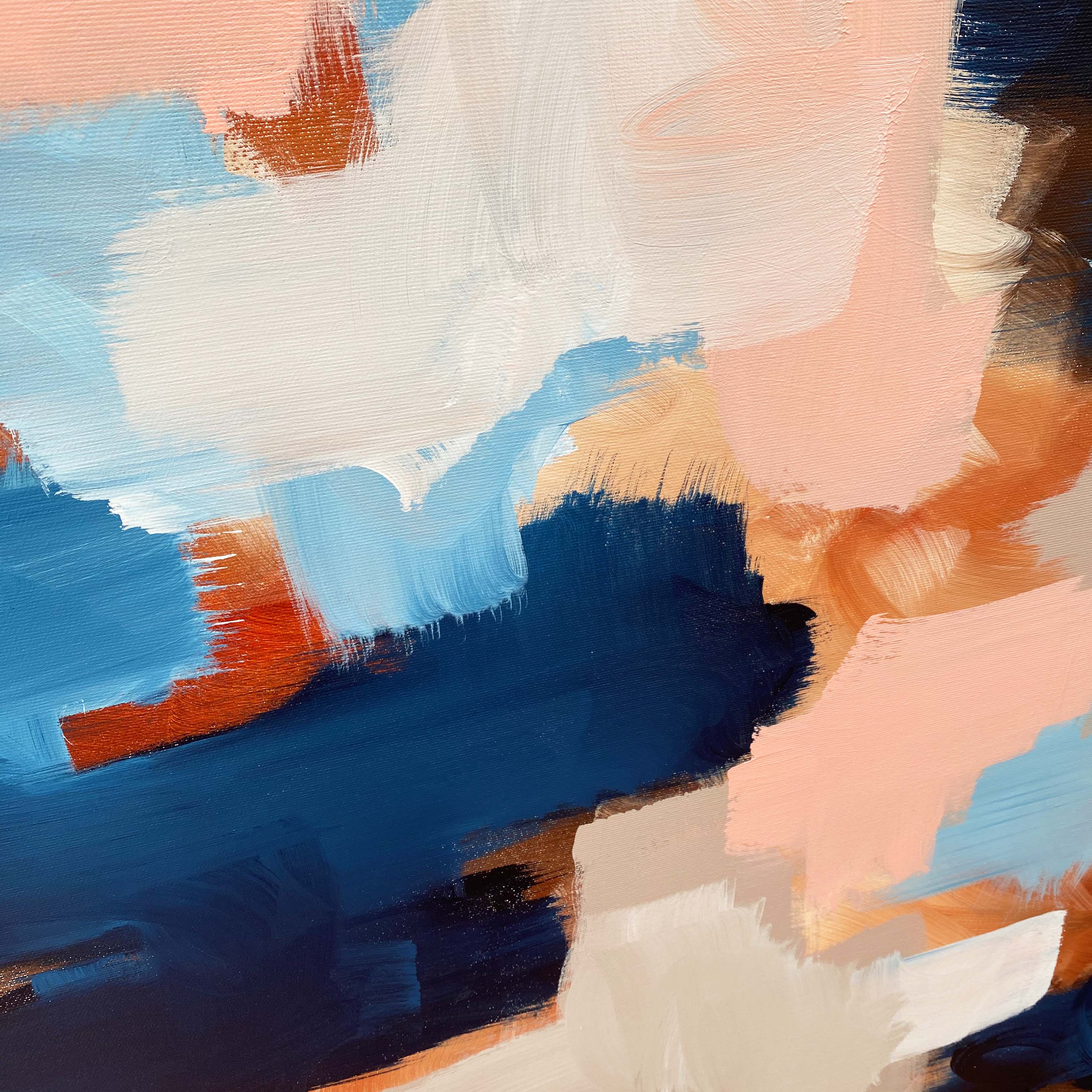 Break Free - 152x76 cm - Original Painting