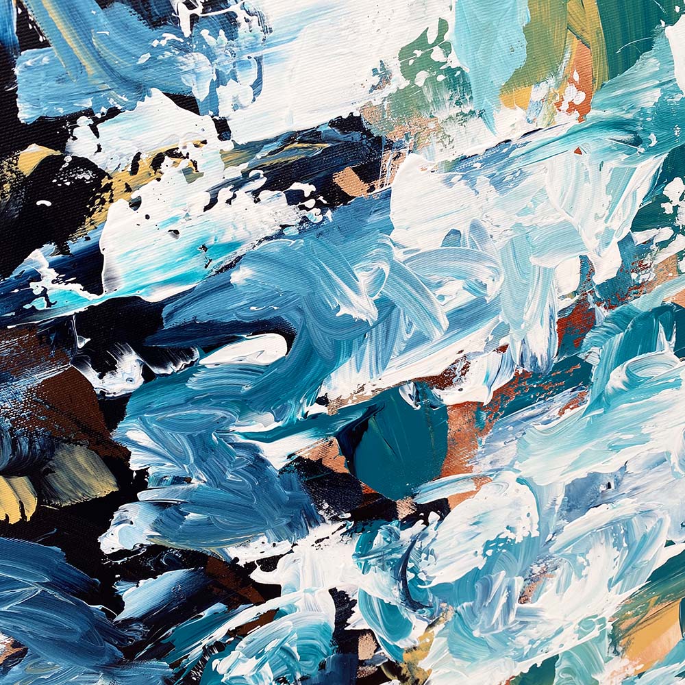 Fairy Tales - 152x76 cm - Original Painting