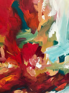 Inferno 2 - 122x76 cm - Original Painting