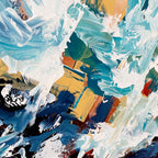 Fairy Tales - 152x76 cm - Original Painting