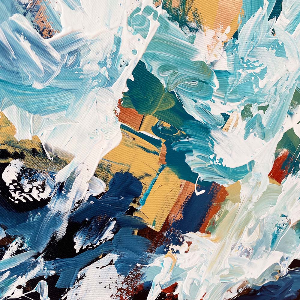 Fairy Tales - 152x76 cm - Original Painting