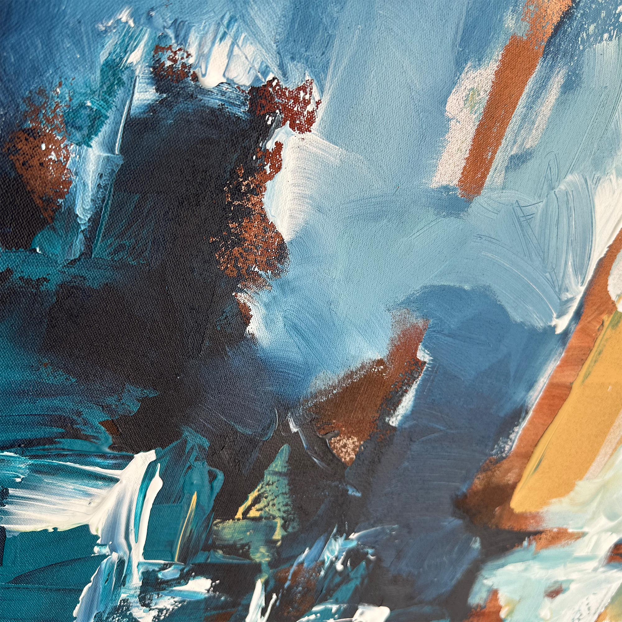 Keep At Bay - Original Painting