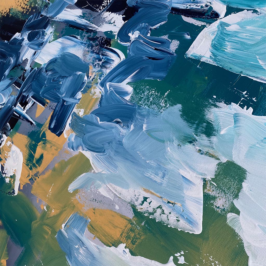 Should Have Known Better - 122x92 cm - Original Painting