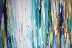 Exertion 10 - 152x90 cm - Original Painting-OmarObaid.com