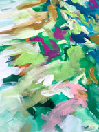 Escape - 122x90 cm - Original Painting-OmarObaid.com