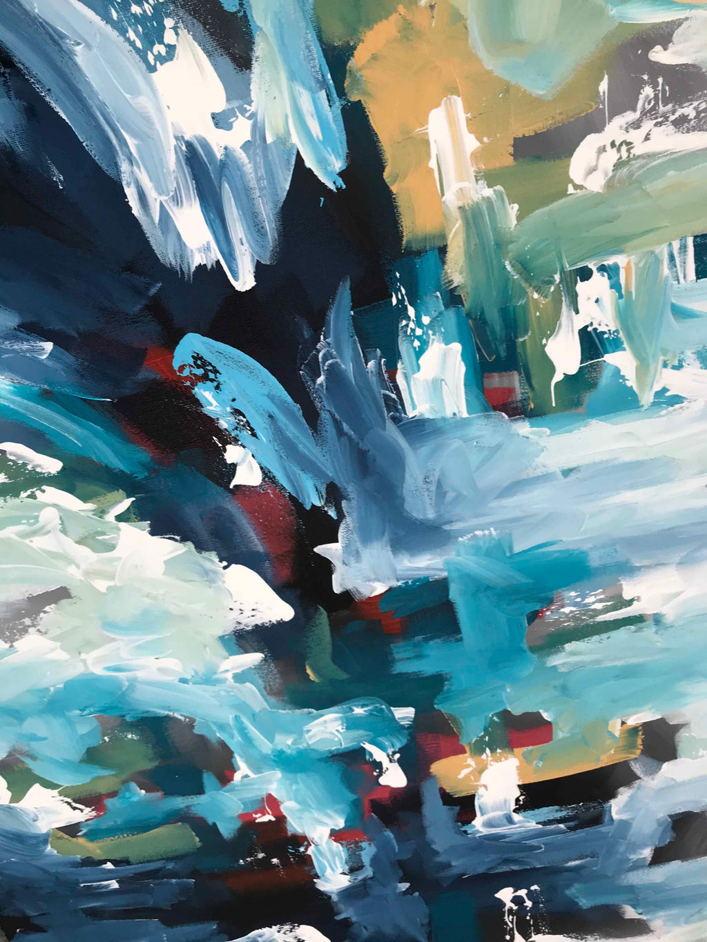 Illusions - 90x60 cm - Original Painting