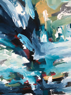 Illusions - 90x60 cm - Original Painting