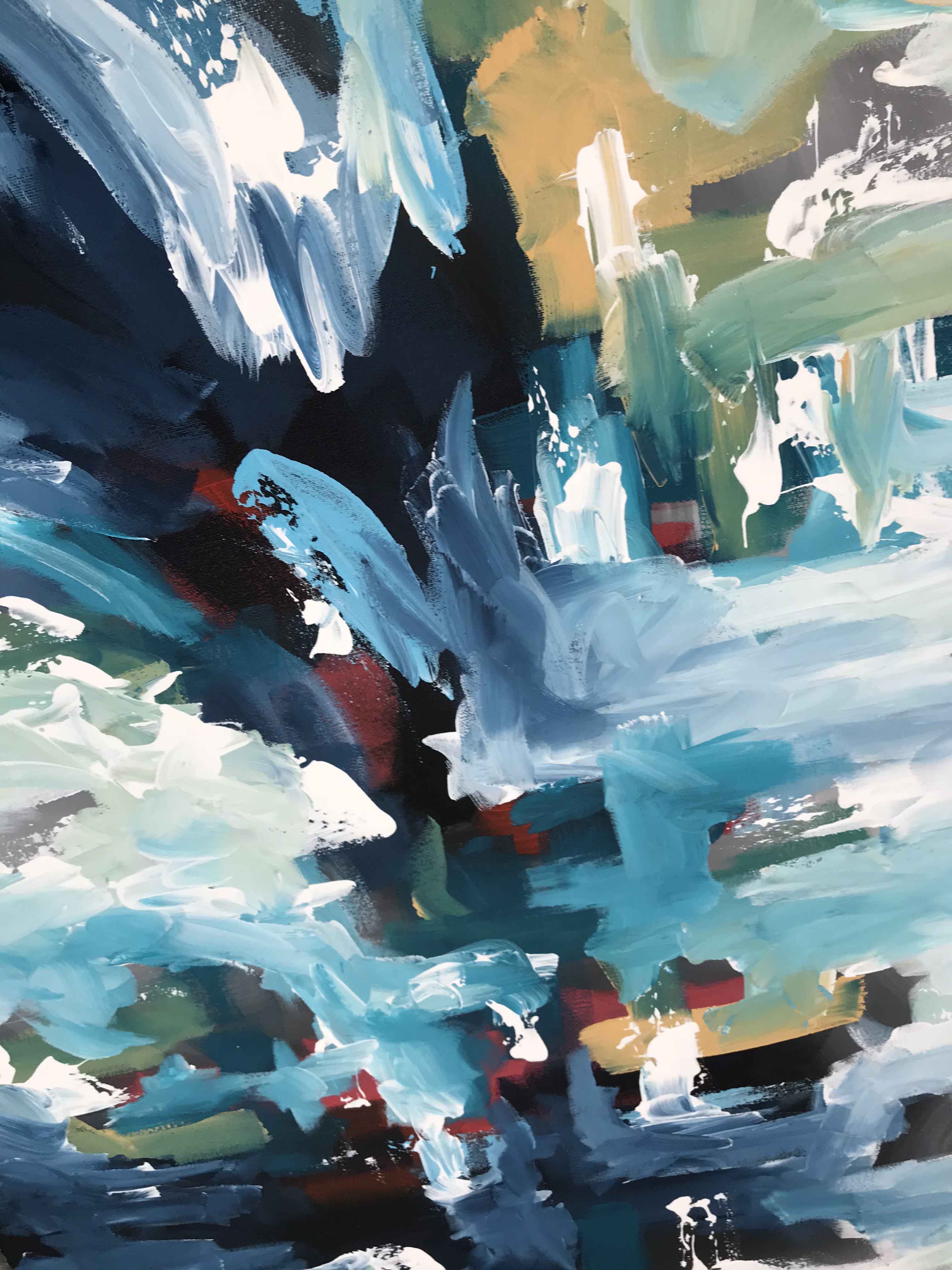 Illusions - 90x60 cm - Original Painting