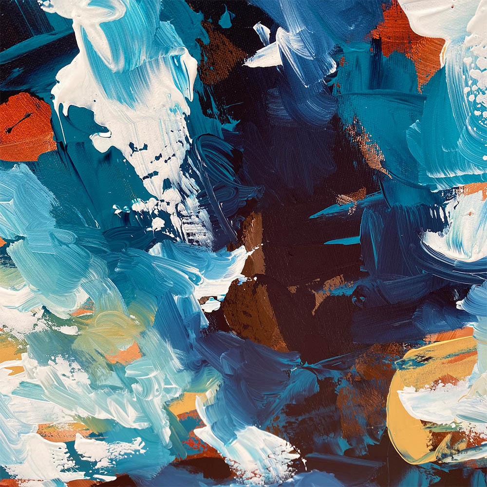 Shifting Tides - 152x76 cm - Original Painting