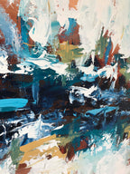 The Waterfall 3 - 152x92 cm - Original Painting