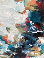 Once Upon A Time - 152x76 cm - Original Painting
