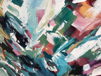 Into The Wild - 102x102 cm - Original Painting-OmarObaid.com