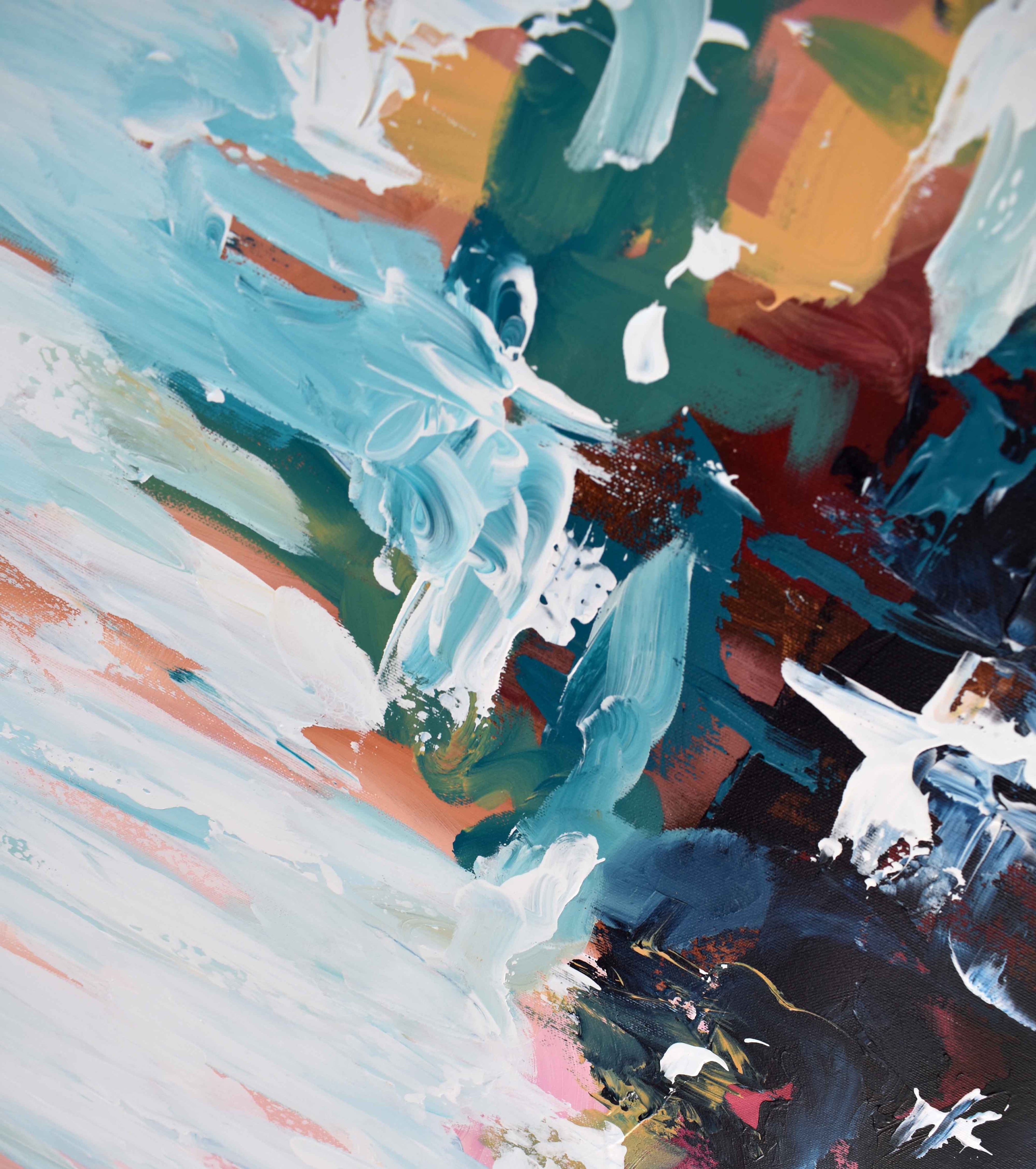 Once Upon A Time 2 - 152x76 cm - Original Painting