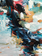 Once Upon A Time - 152x76 cm - Original Painting