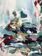 Into The Wild - 102x102 cm - Original Painting-OmarObaid.com