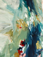 The Long Road - 117x92 cm - Original Painting