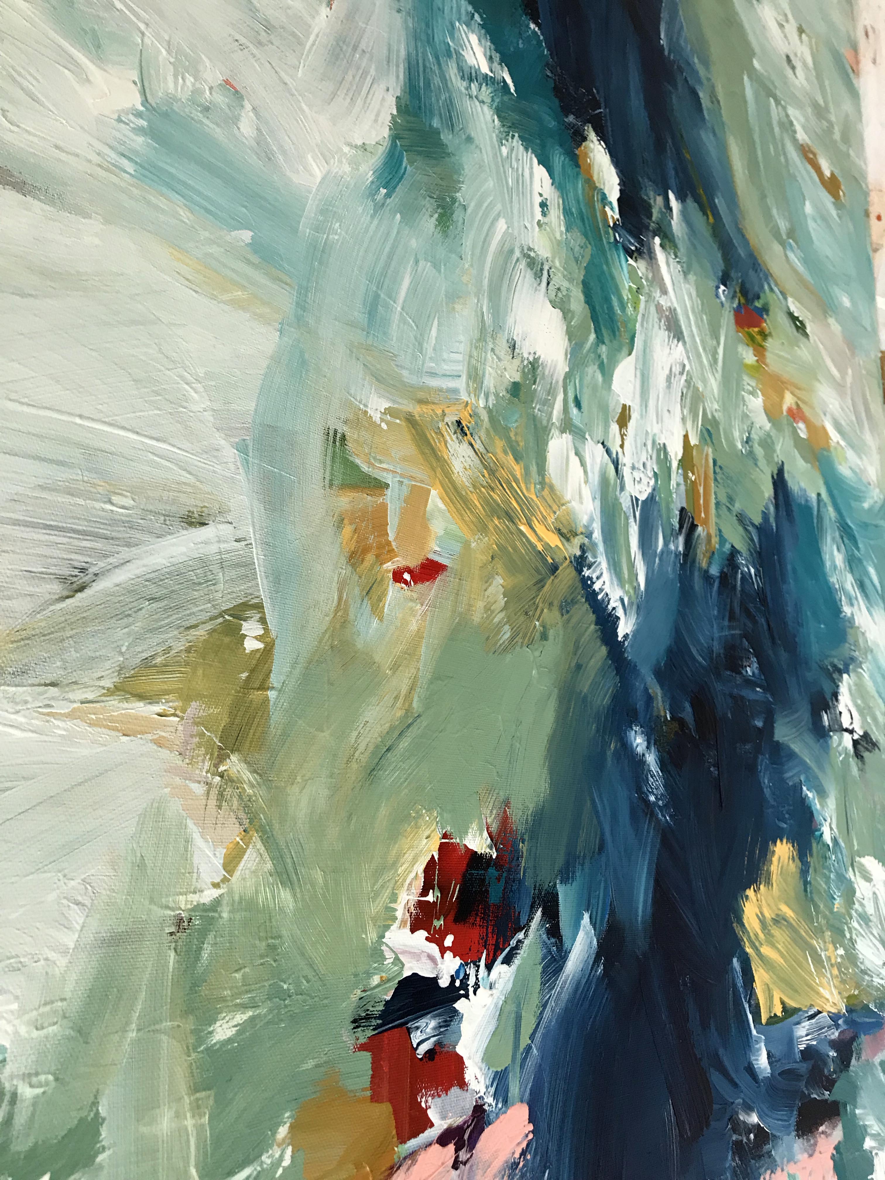 The Long Road - 117x92 cm - Original Painting