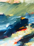 The Long Road 2 - 117x76 cm - Original Painting