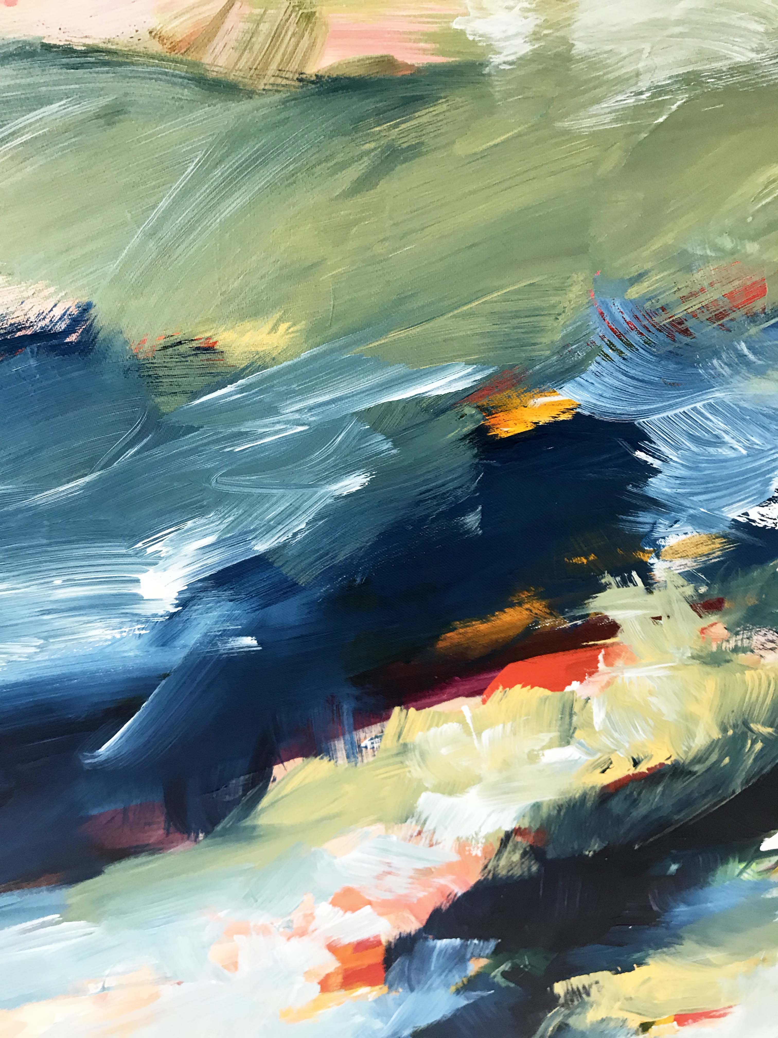 The Long Road 2 - 117x76 cm - Original Painting