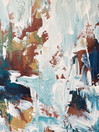 The Waterfall 3 - 152x92 cm - Original Painting
