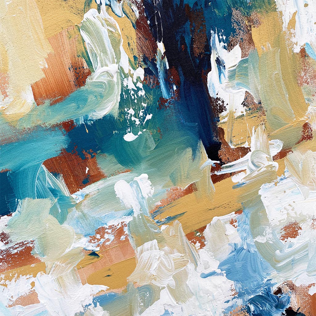 Dusk - 150 x 60 cm - Original Painting