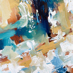 Dusk - 150 x 60 cm - Original Painting