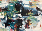 Control - 204x76 cm - Original Painting-OmarObaid.com