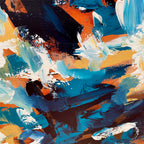 Start Again - 152x76 cm - Original Painting