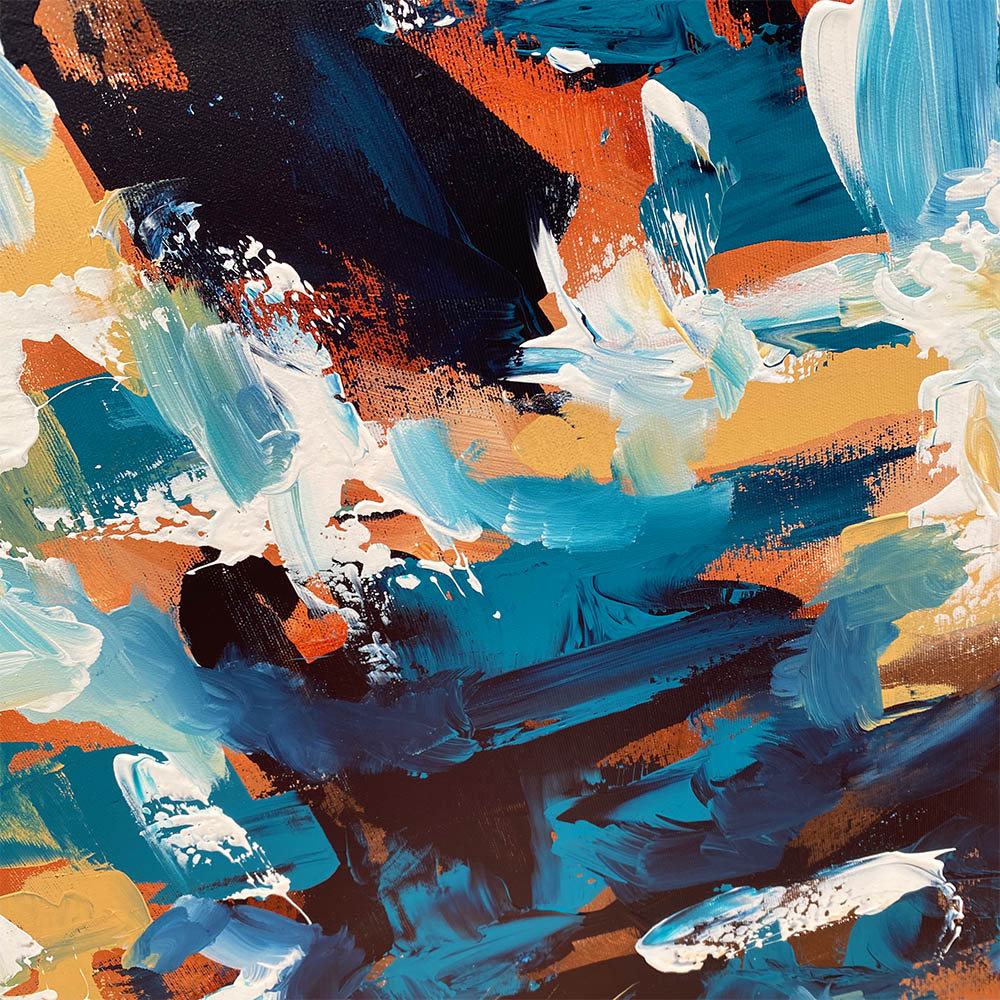 Start Again - 152x76 cm - Original Painting