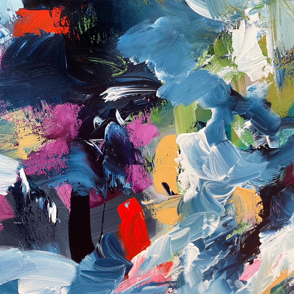 Impulse - 152x76 cm - Original Painting