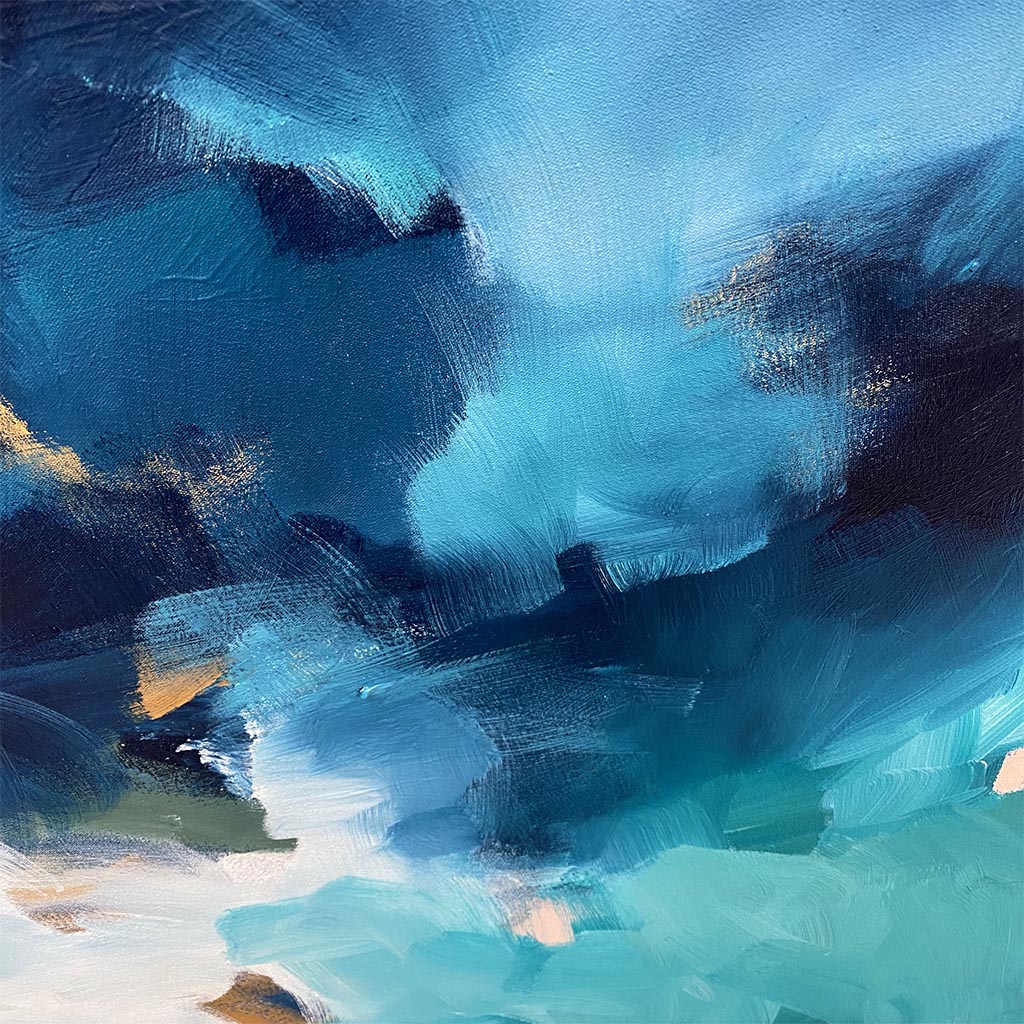 Shifts - 150x76 cm - Original Painting