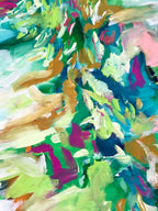 Escape - 122x90 cm - Original Painting-OmarObaid.com
