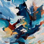 Secrets 2 - 152x76 cm - Original Painting