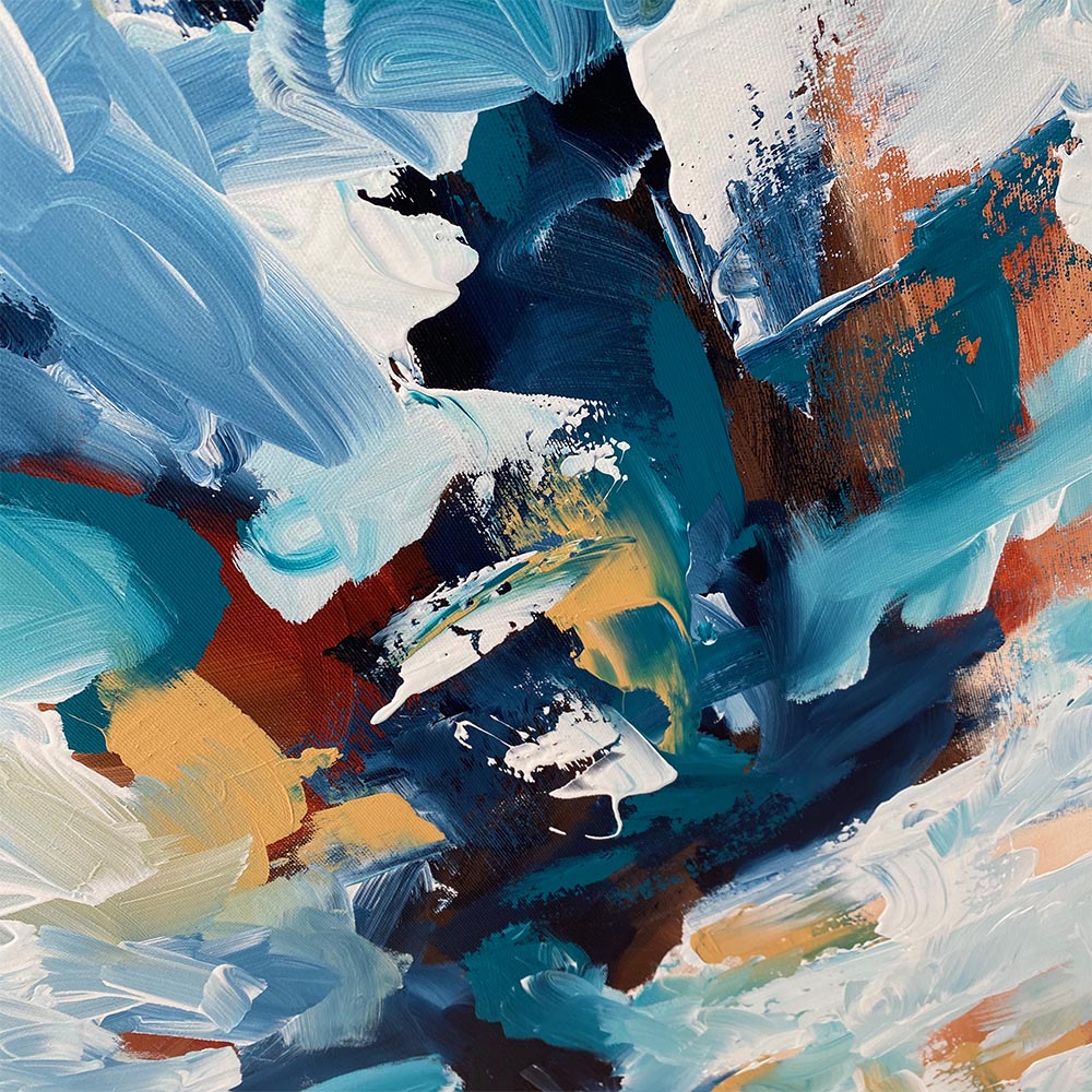 Secrets 2 - 152x76 cm - Original Painting
