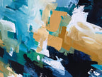 Flashback 2 - 122x90 cm - Original Painting-OmarObaid.com