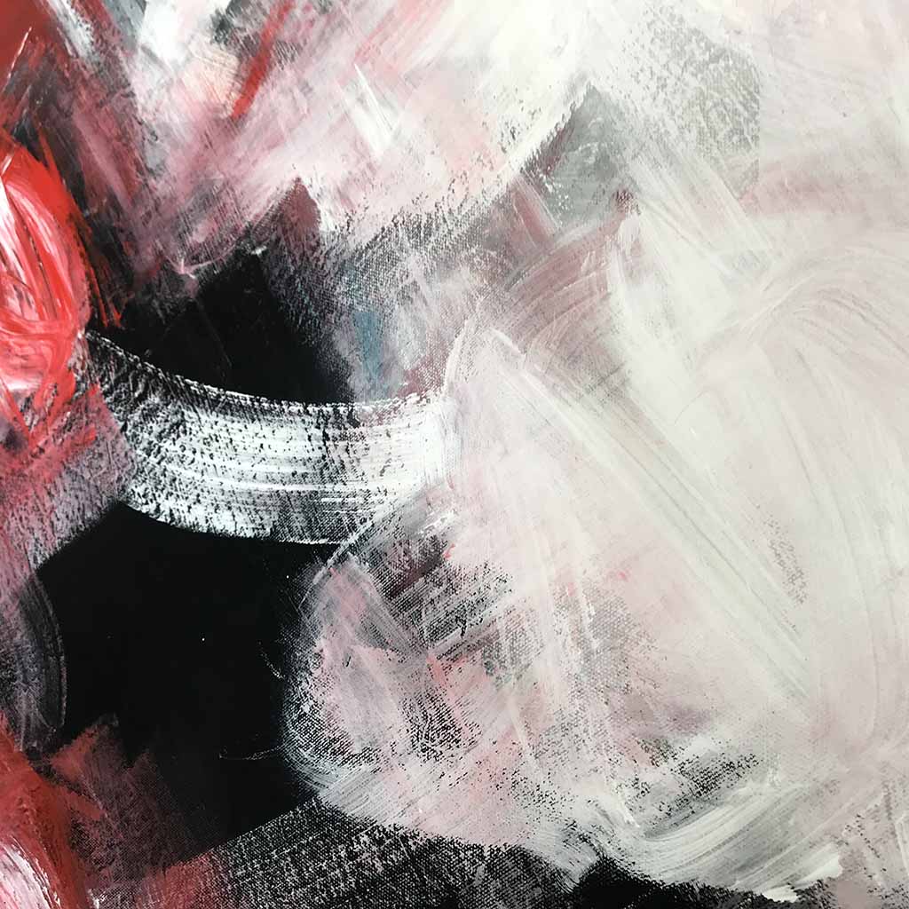 Drifting Part 2 - 76x76 cm - Original Painting