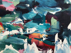 Into The Wild - 102x102 cm - Original Painting-OmarObaid.com
