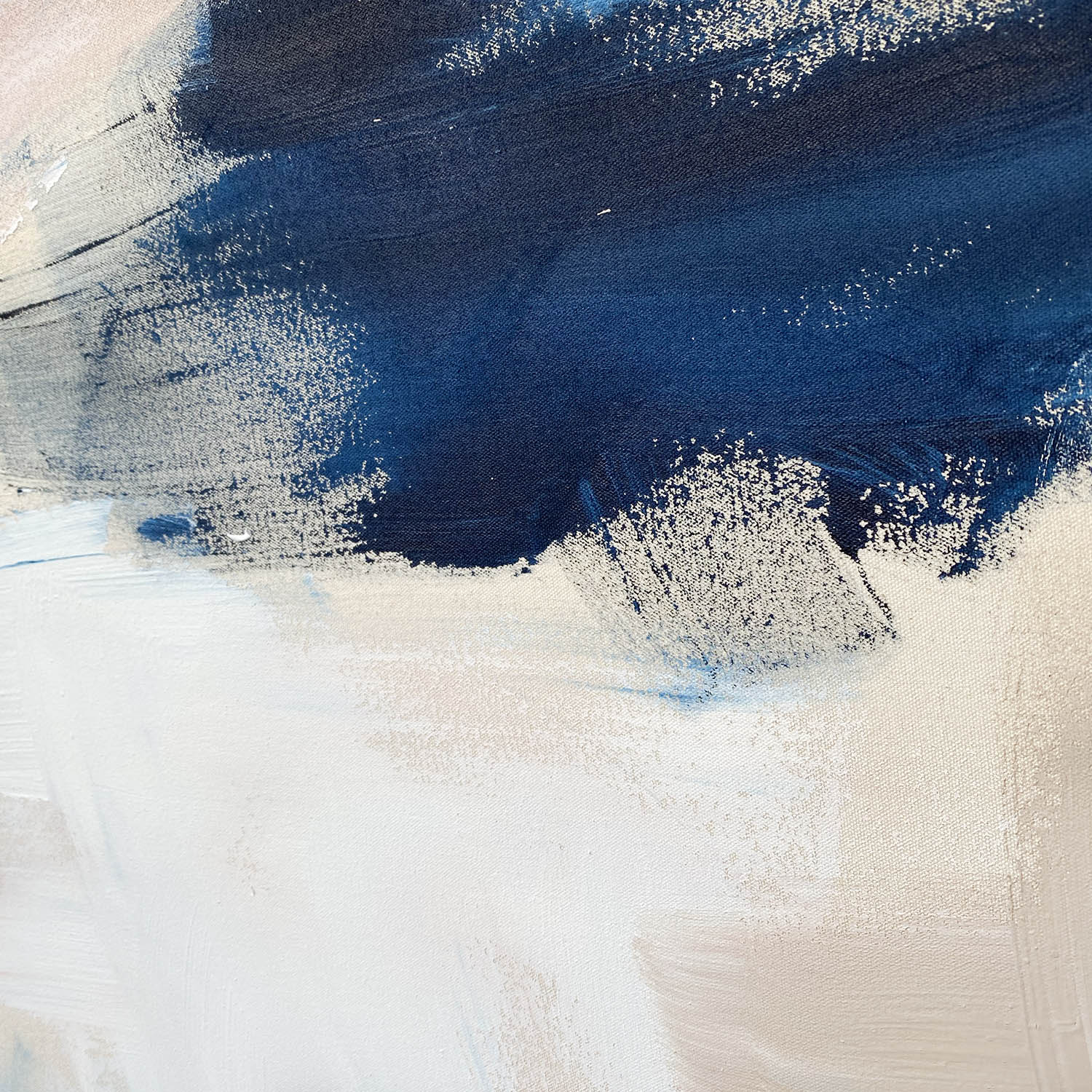 Something Has To Give II - 150x90 cm - Original Painting
