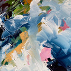 Impulse - 152x76 cm - Original Painting