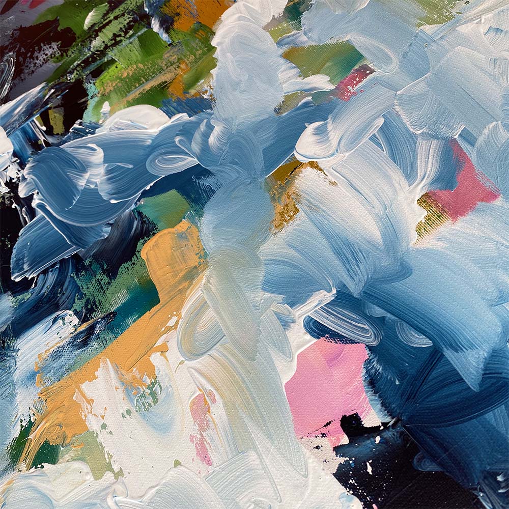 Impulse - 152x76 cm - Original Painting
