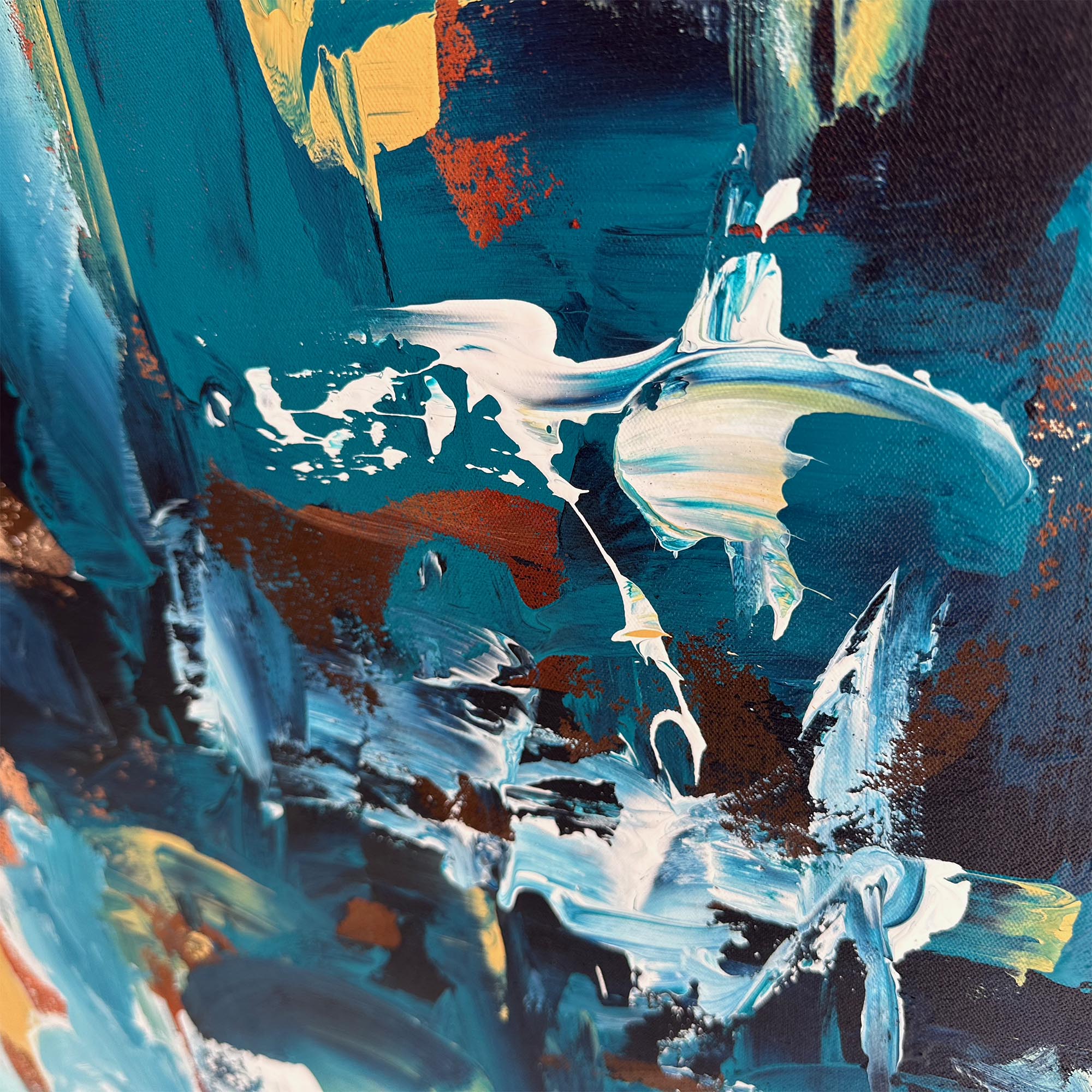 Keep At Bay - Original Painting