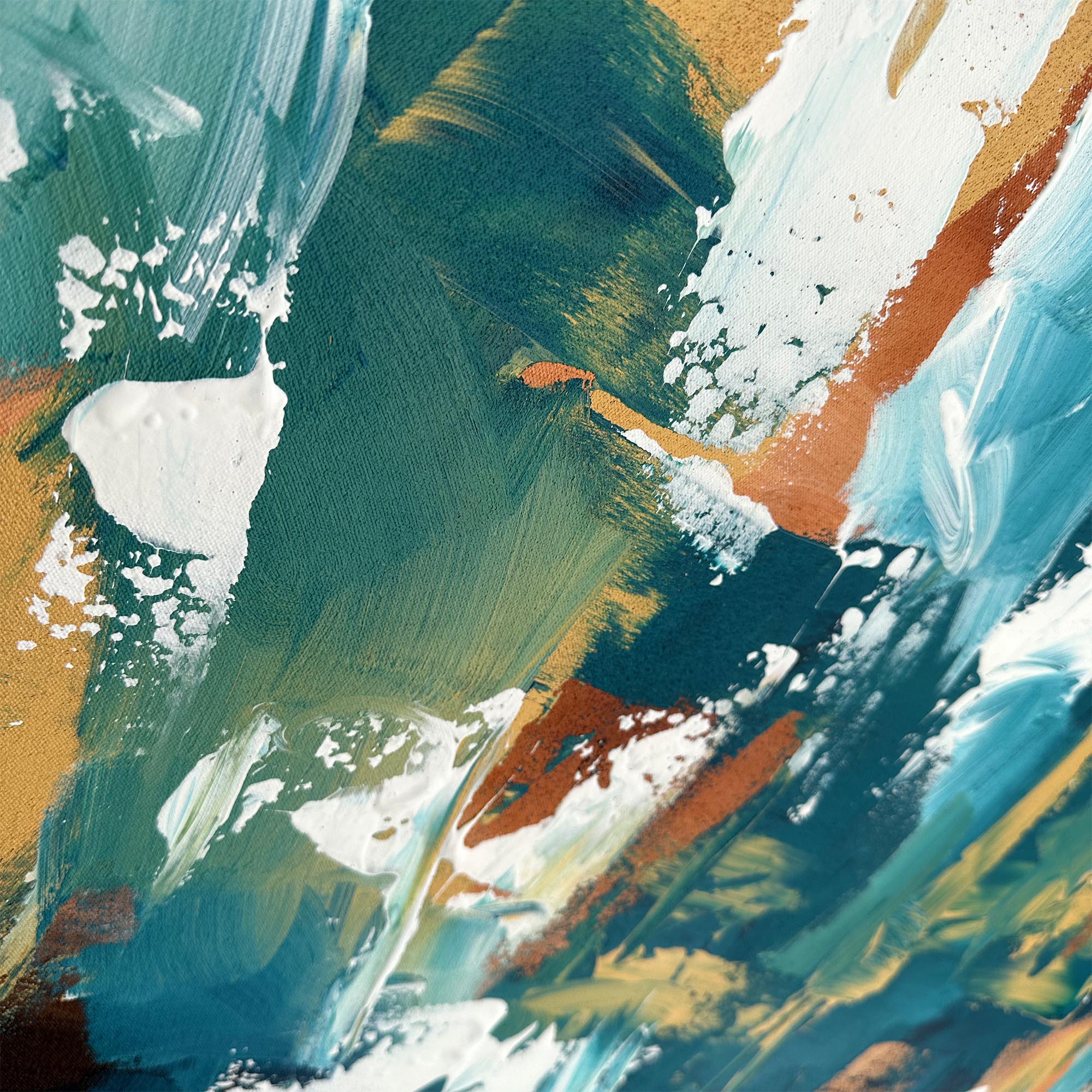 Keep At Bay 2 - Original Painting