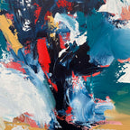 Wasting Emotions - 150x76 cm - Original Painting