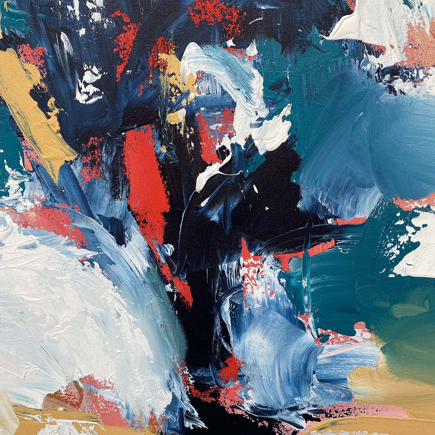 Wasting Emotions - 150x76 cm - Original Painting