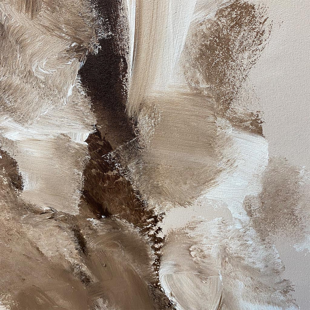 Takeover - 150x76 cm - Original Painting
