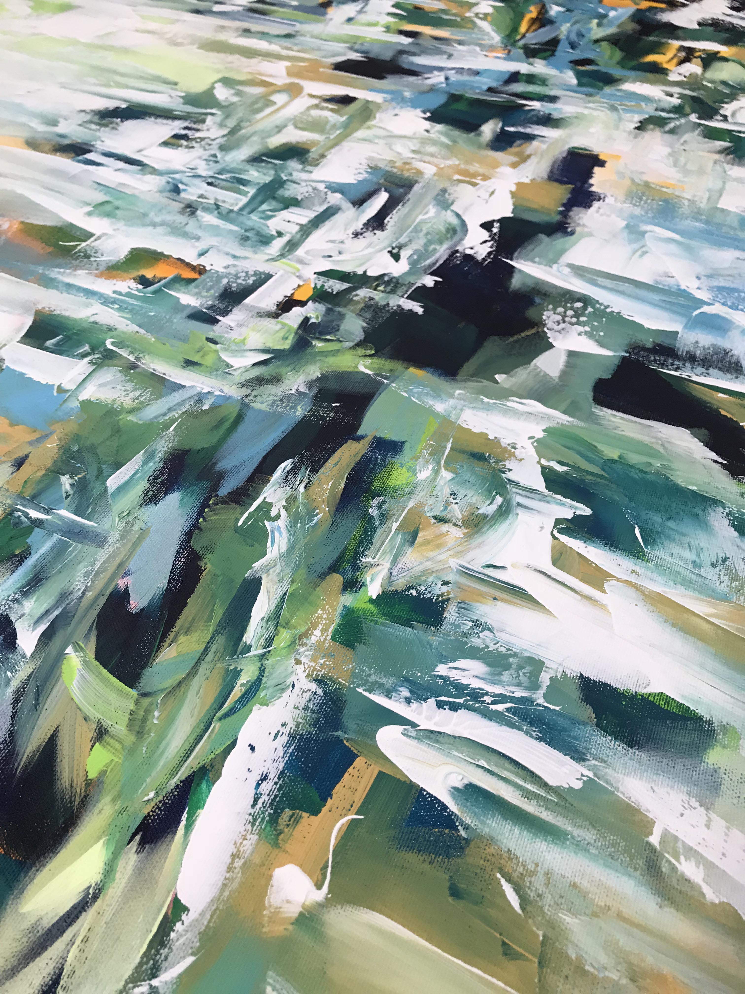 So Far Away - 152x120 cm - Original Painting-OmarObaid.com