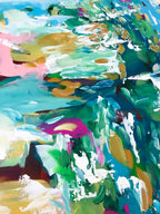 Lucidity - 122x90 cm - Original Painting-OmarObaid.com