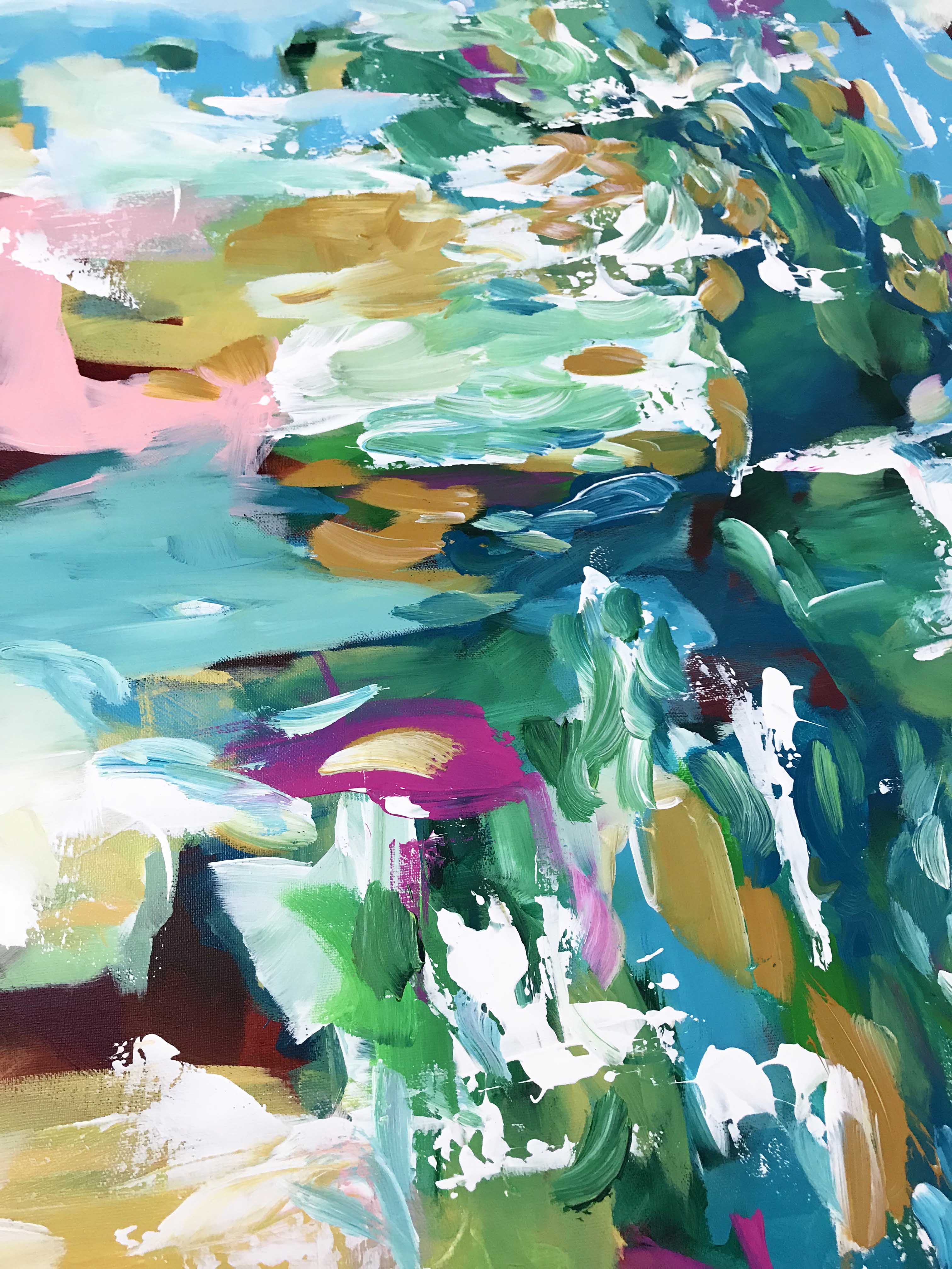 Lucidity - 122x90 cm - Original Painting-OmarObaid.com